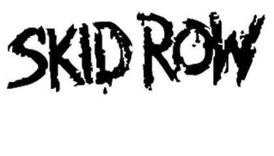 パイプステッカー、シュリンク付、ほぼ新品！　SKID ROW スキッドロウ パイプステッカー、シュリンク付、ほぼ新品！ SKID ROW